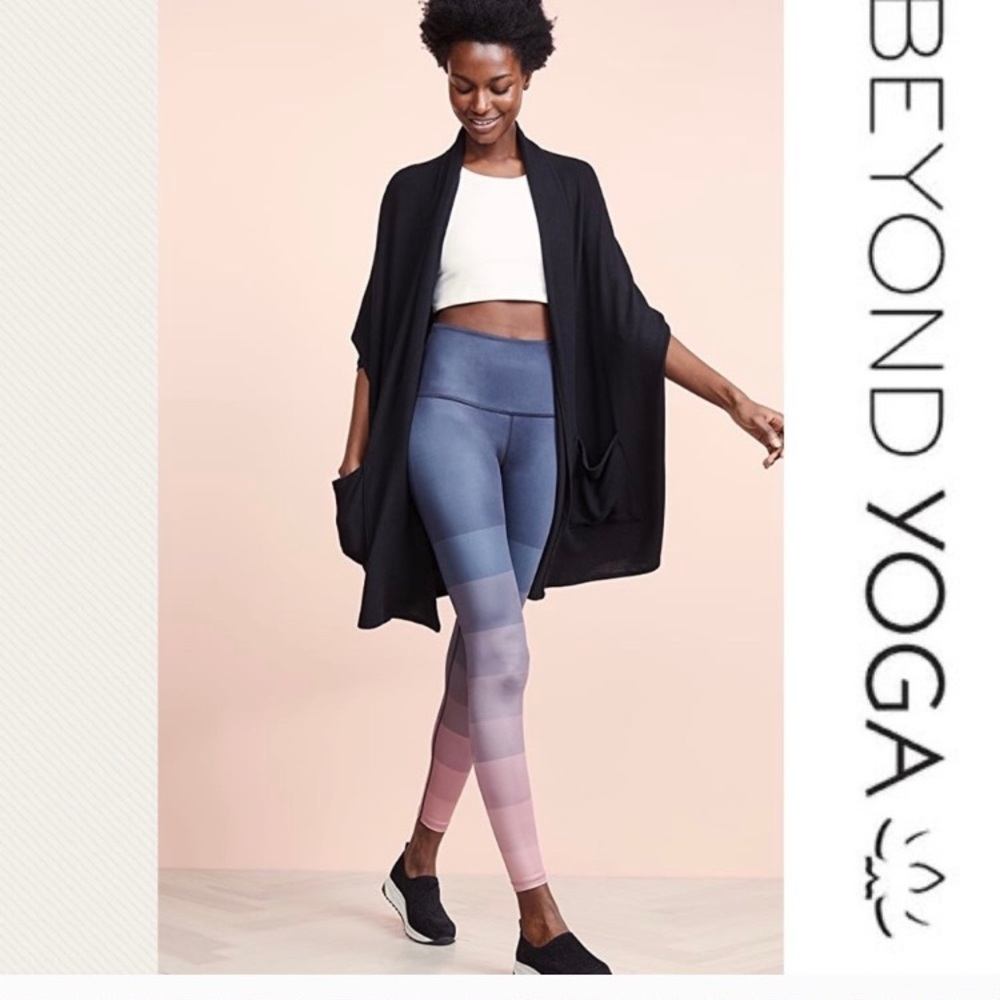 Final price! Beyond Yoga ombré leggings